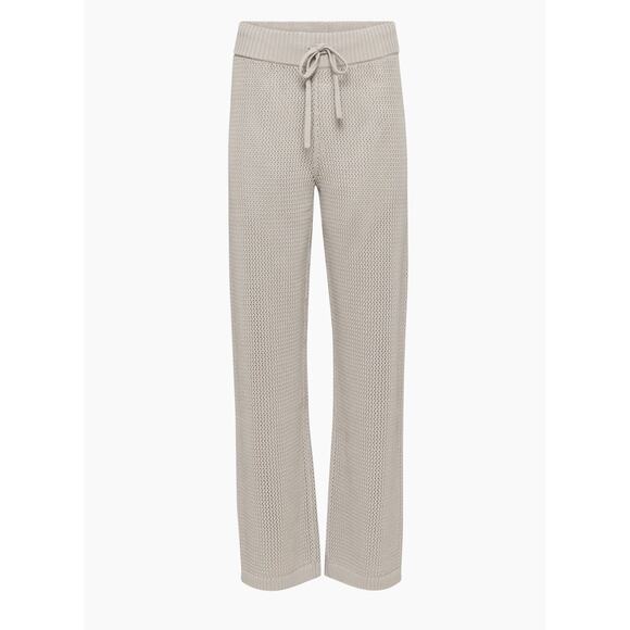 NWT XL Aritzia TNA Feliz Pant Mid-rise wide-leg knit pants - Picture 1 of 11